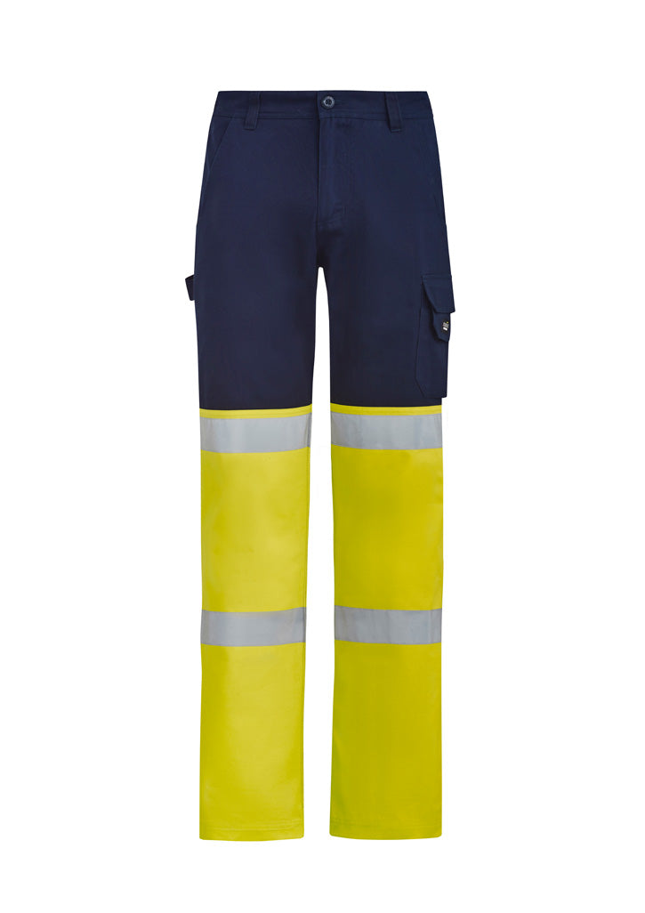 Syzmik Mens Bio Motion Hi Vis Taped Pant (ZP980)-Clearance