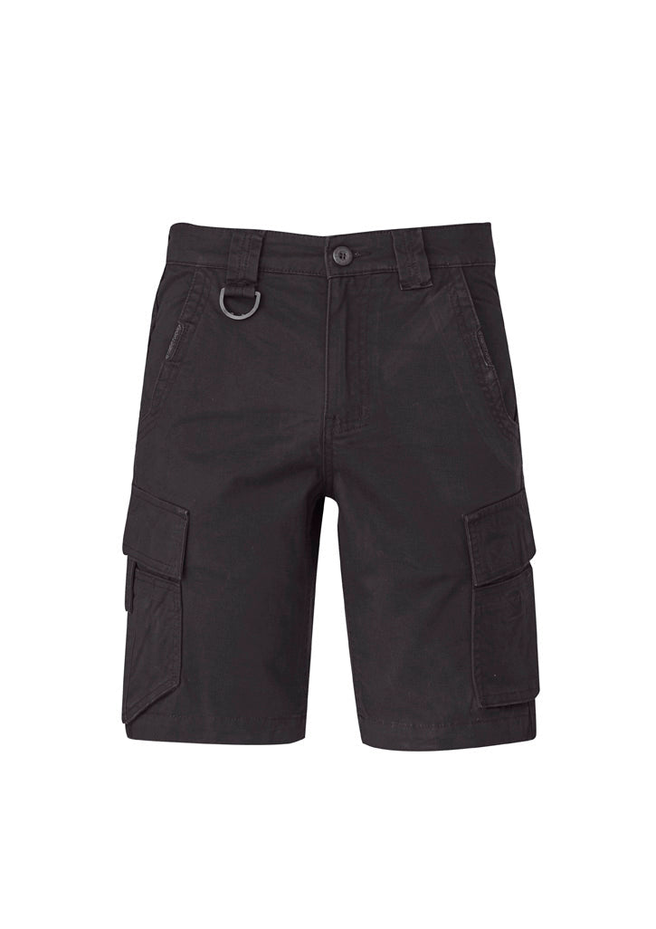 Syzmik Mens Streetworx Curved Cargo Short (ZS360)-Clearance
