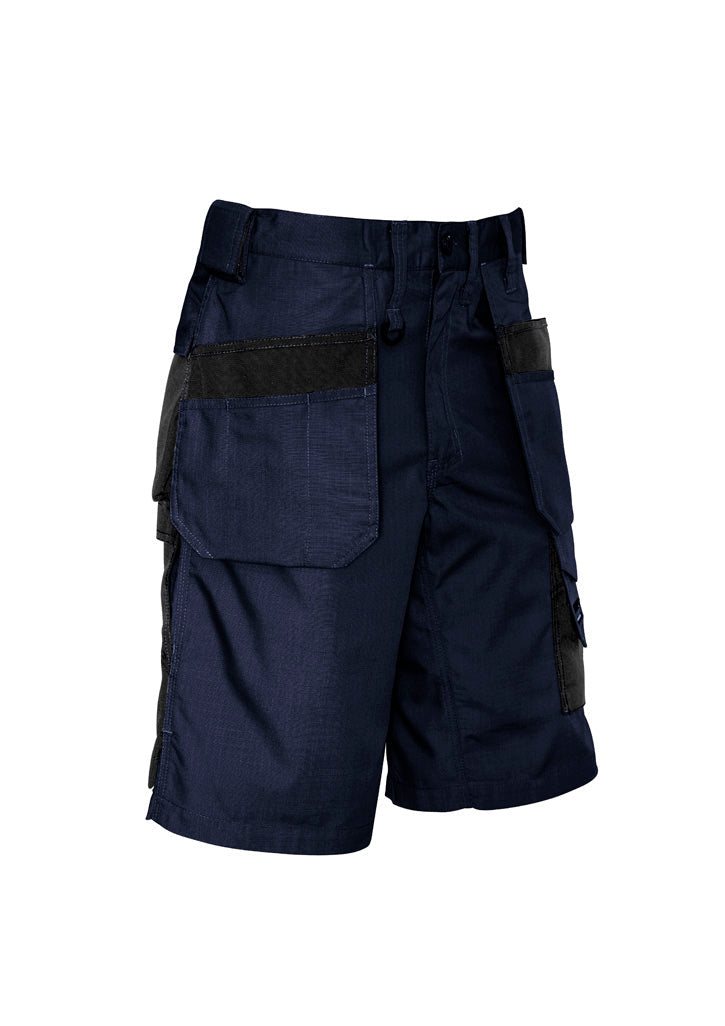 Syzmik Mens Ultralite Multi-pocket Short (ZS510)-Clearance