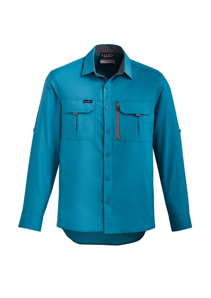 Syzmik Mens Outdoor L/S Shirt (ZW460)