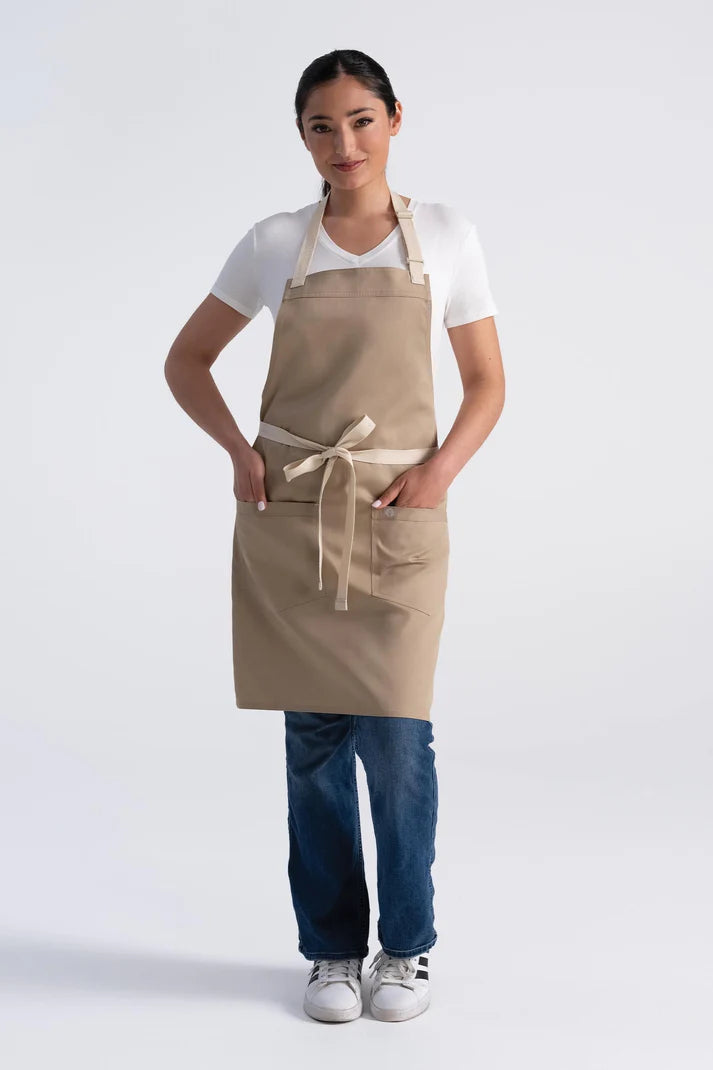 Chef Works Ridgewood Bib Apron (ABN06)