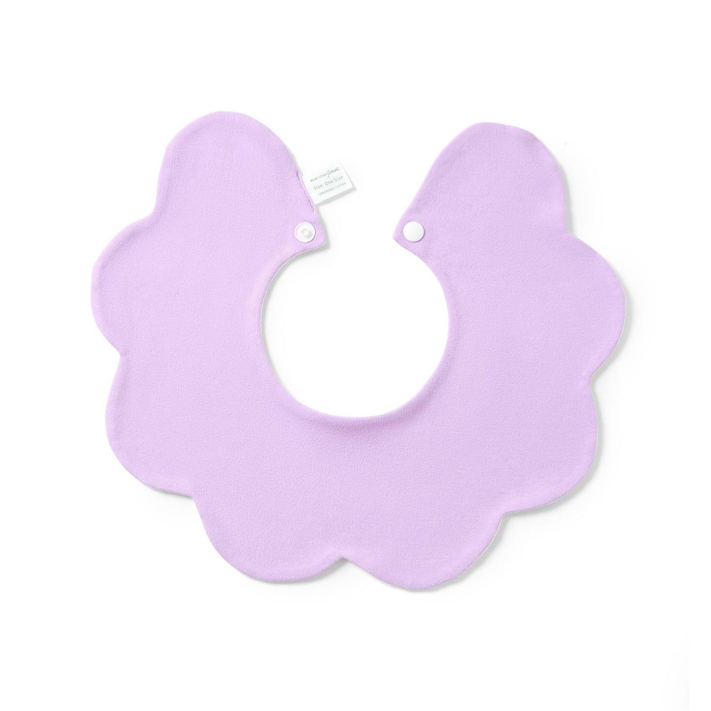 Ramo 100% Organic Cotton Interlock Baby Star Bib 200Gsm-(B142BB)