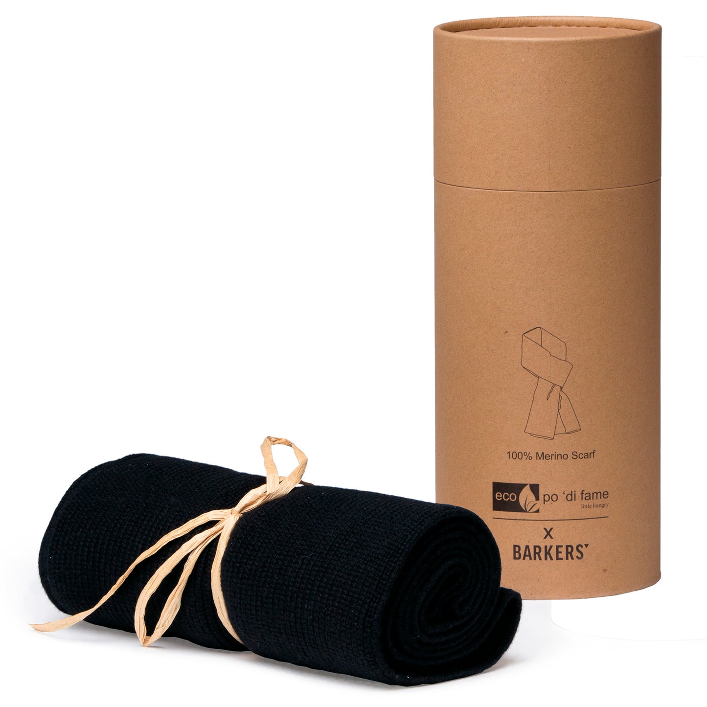 Gear For Life Barkers 100% Merino Scarf-(POBMS-1)