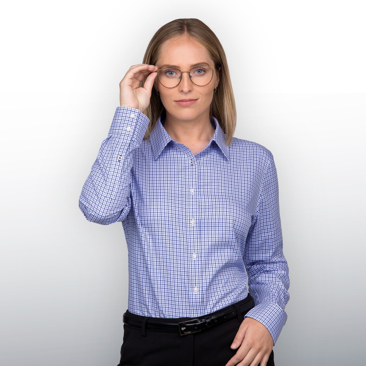 Gear For Life Barkers Stamford Check Shirt Womens-(WBSC)