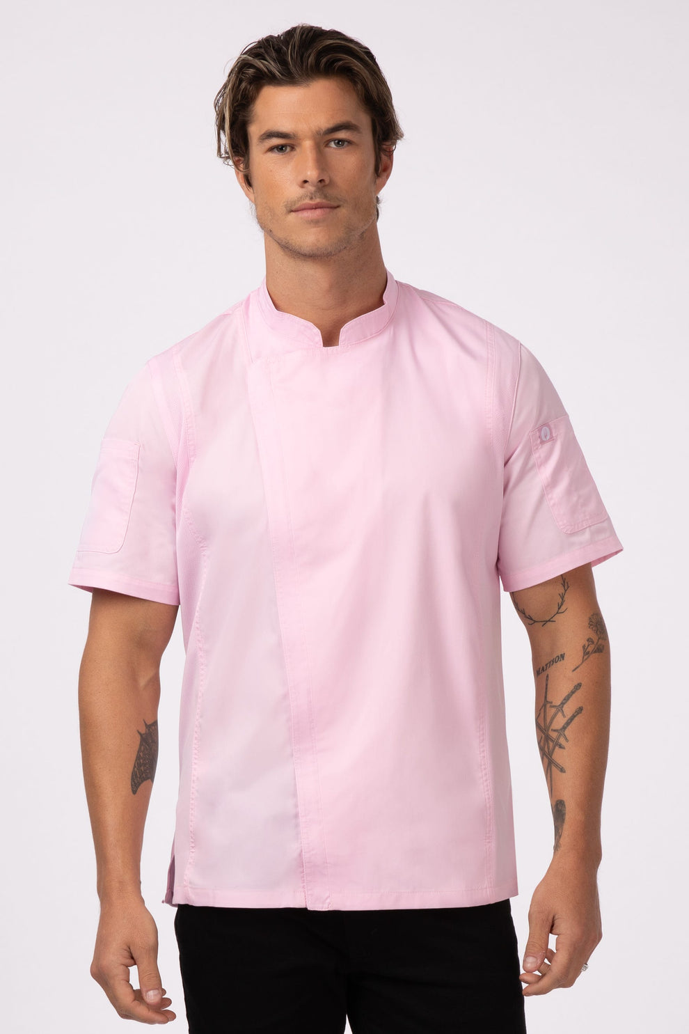 Chef Works Springfield Men's Chef Jacket (BCSZ009)