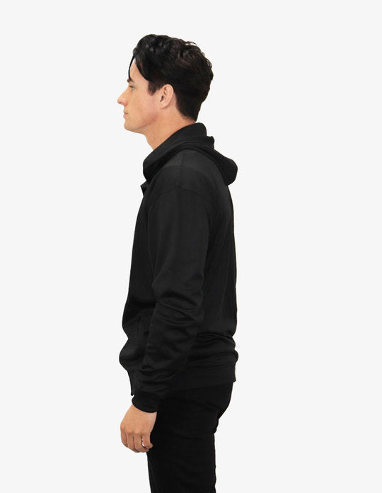 Be Seen Unisex Ultra Light Zip Hooded Hoodie (BSHD21)