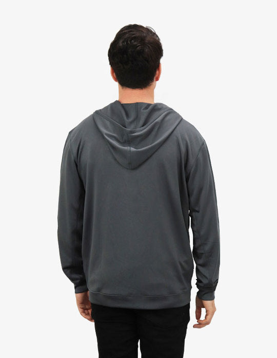 Be Seen Unisex Ultra Light Zip Hooded Hoodie (BSHD21)