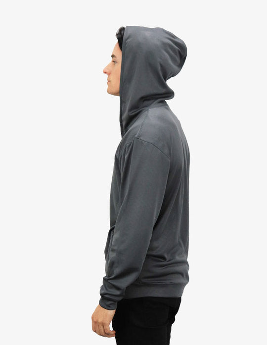 Be Seen Unisex Ultra Light Zip Hooded Hoodie (BSHD21)