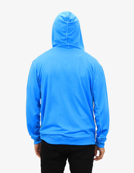 Be Seen Unisex Ultra Light Zip Hooded Hoodie (BSHD21)