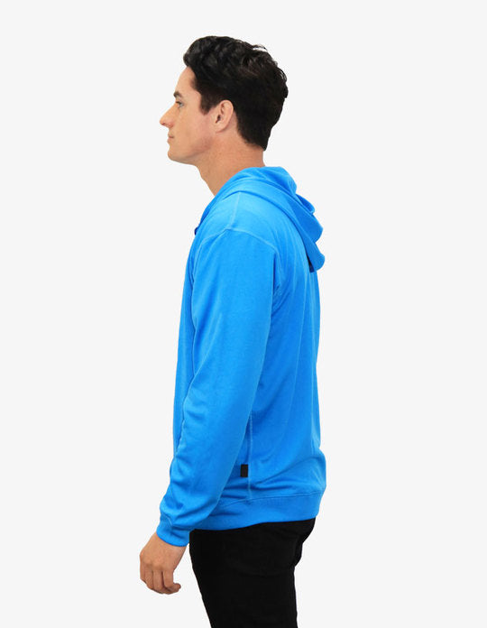 Be Seen Unisex Ultra Light Zip Hooded Hoodie (BSHD21)