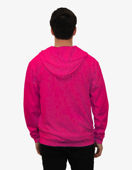 Be Seen Unisex Ultra Light Zip Hooded Hoodie (BSHD21)