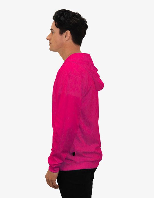 Be Seen Unisex Ultra Light Zip Hooded Hoodie (BSHD21)