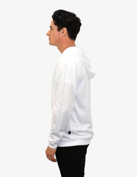 Be Seen Unisex Ultra Light Zip Hooded Hoodie (BSHD21)
