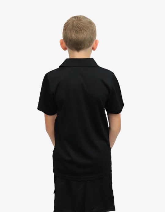 Be Seen Kids Micromesh Polo Shirt (BSP2014K)