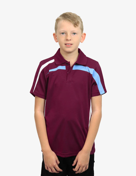 Be Seen Kids Micromesh Polo Shirt (BSP2014K)
