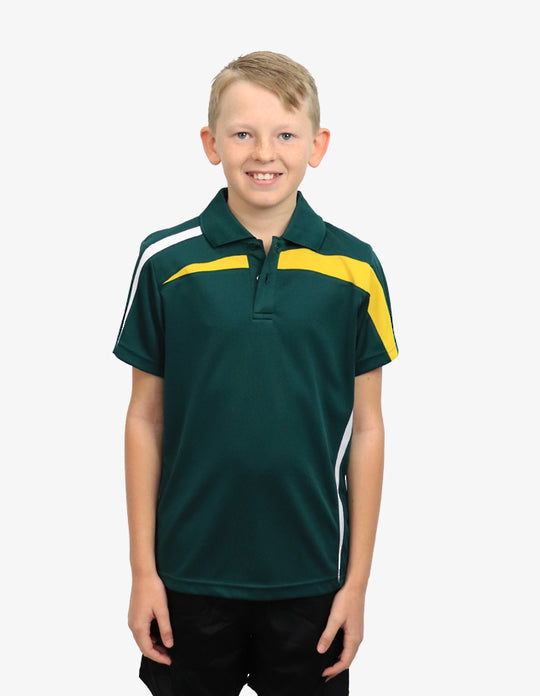 Be Seen Kids Micromesh Polo Shirt (BSP2014K)