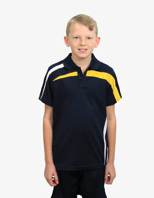 Be Seen Kids Micromesh Polo Shirt (BSP2014K)