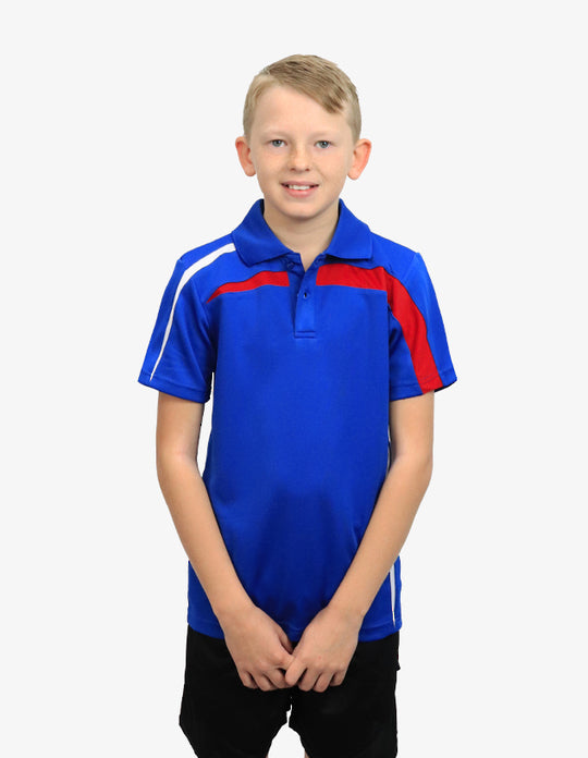 Be Seen Kids Micromesh Polo Shirt (BSP2014K)