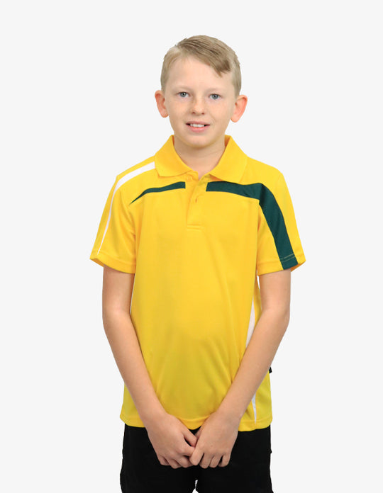 Be Seen Kids Micromesh Polo Shirt (BSP2014K)