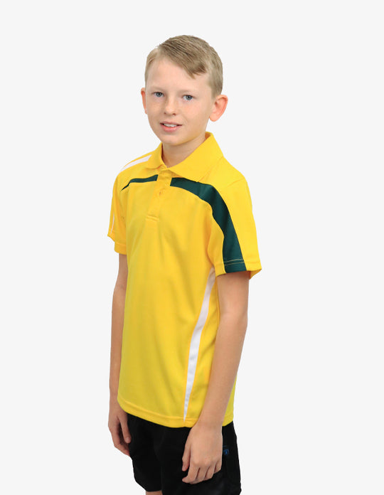 Be Seen Kids Micromesh Polo Shirt (BSP2014K)