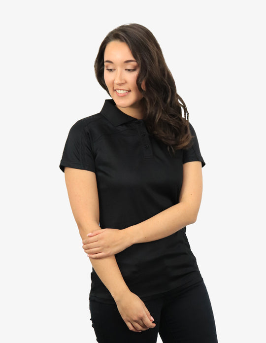 Be Seen Ladies Polo Shirt With Contrast (BSP2014L)