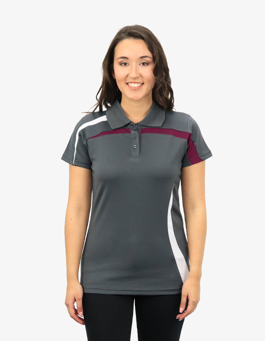 Be Seen Ladies Polo Shirt With Contrast (BSP2014L)