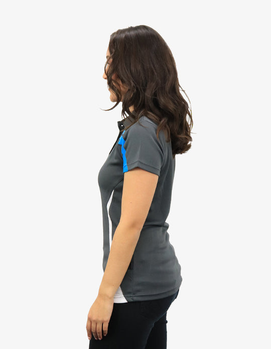 Be Seen Ladies Polo Shirt With Contrast (BSP2014L)