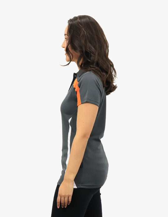 Be Seen Ladies Polo Shirt With Contrast (BSP2014L)