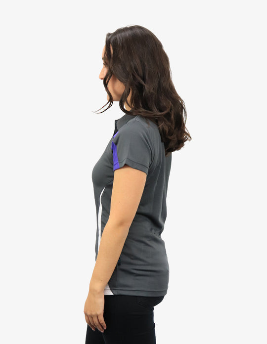 Be Seen Ladies Polo Shirt With Contrast (BSP2014L)