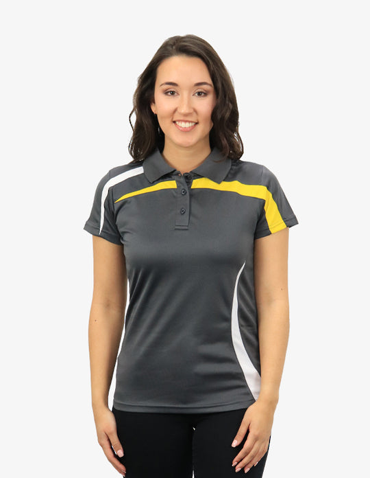 Be Seen Ladies Polo Shirt With Contrast (BSP2014L)