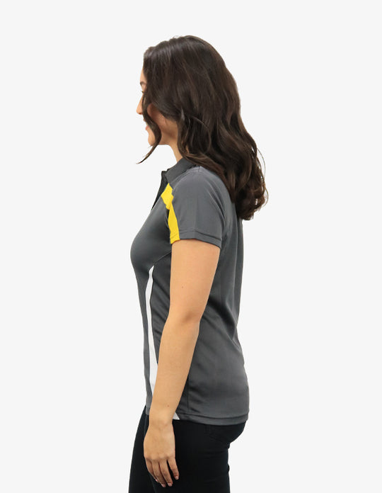 Be Seen Ladies Polo Shirt With Contrast (BSP2014L)
