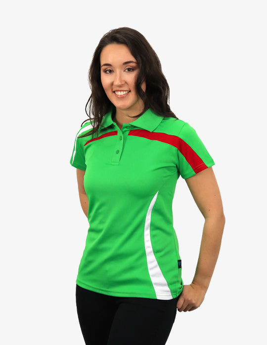 Be Seen Ladies Polo Shirt With Contrast (BSP2014L)