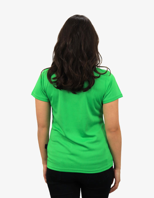 Be Seen Ladies Polo Shirt With Contrast (BSP2014L)