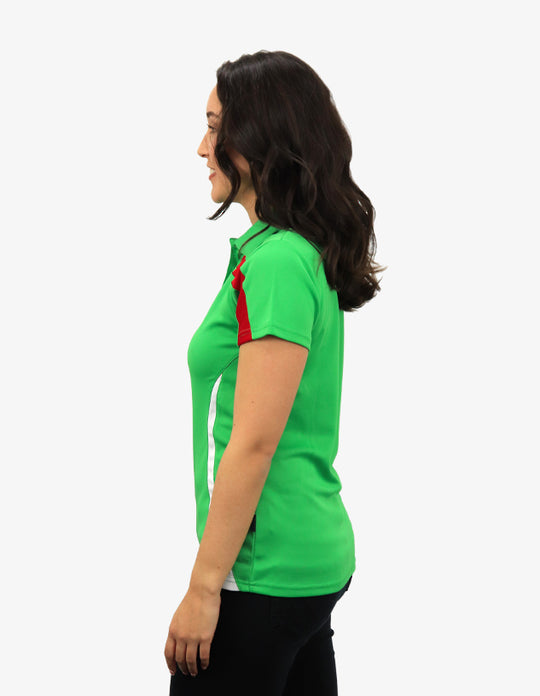 Be Seen Ladies Polo Shirt With Contrast (BSP2014L)