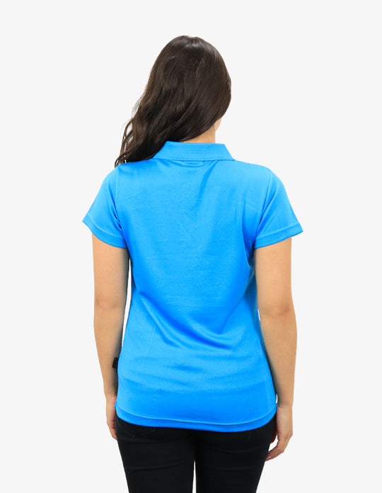 Be Seen Ladies Polo Shirt With Contrast (BSP2014L)