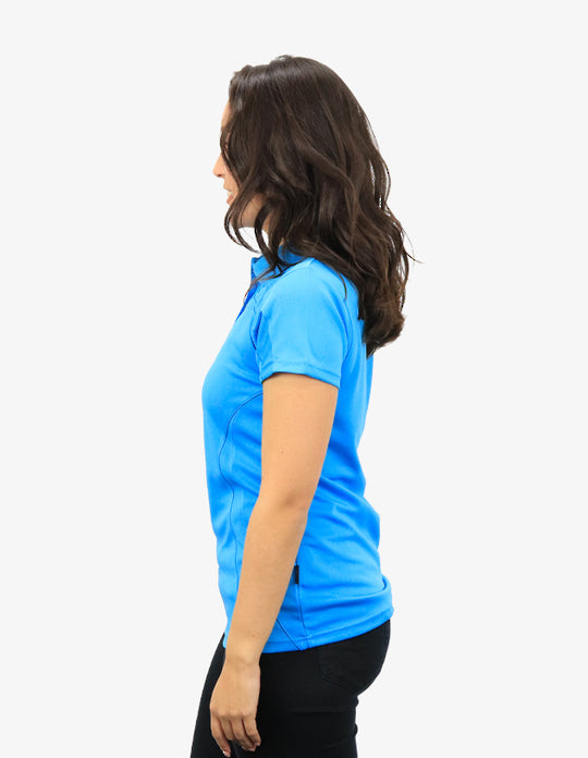 Be Seen Ladies Polo Shirt With Contrast (BSP2014L)