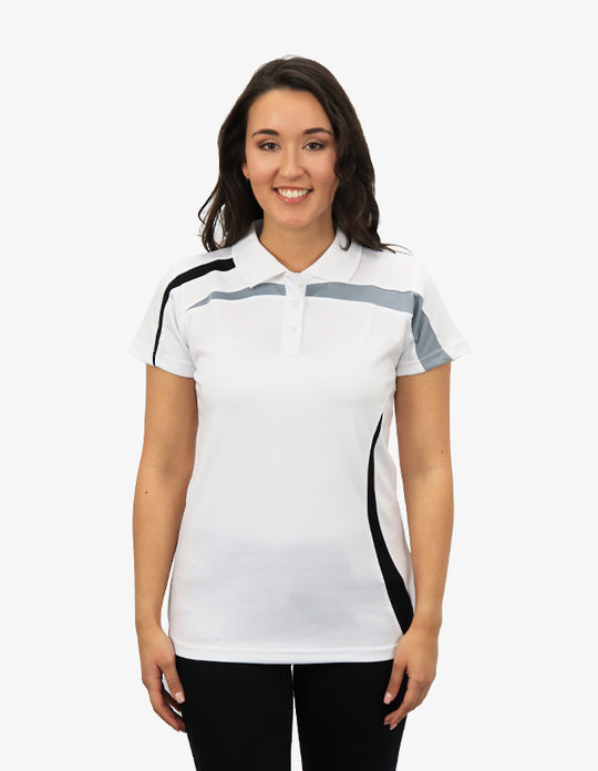 Be Seen Ladies Polo Shirt With Contrast (BSP2014L)