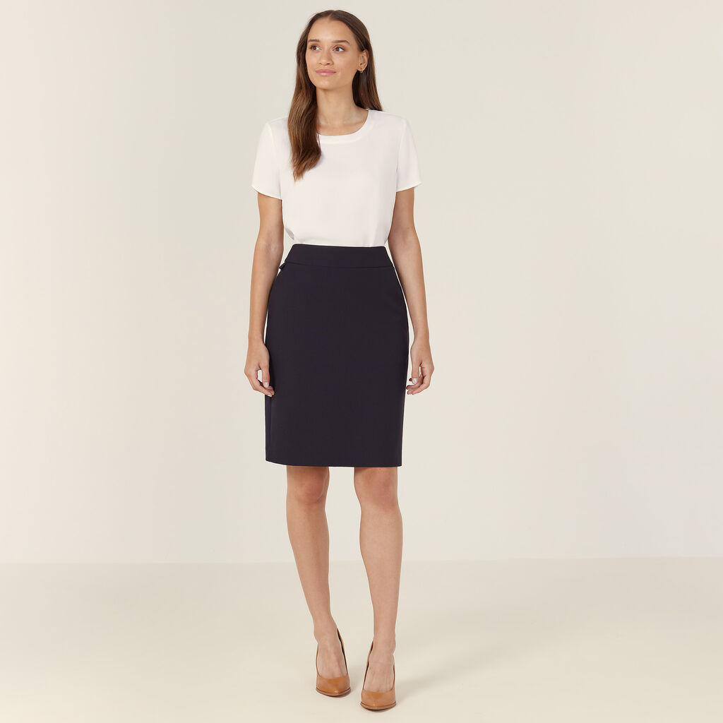 NNT Helix Dry Poly Pencil Skirt (CAT2NH)