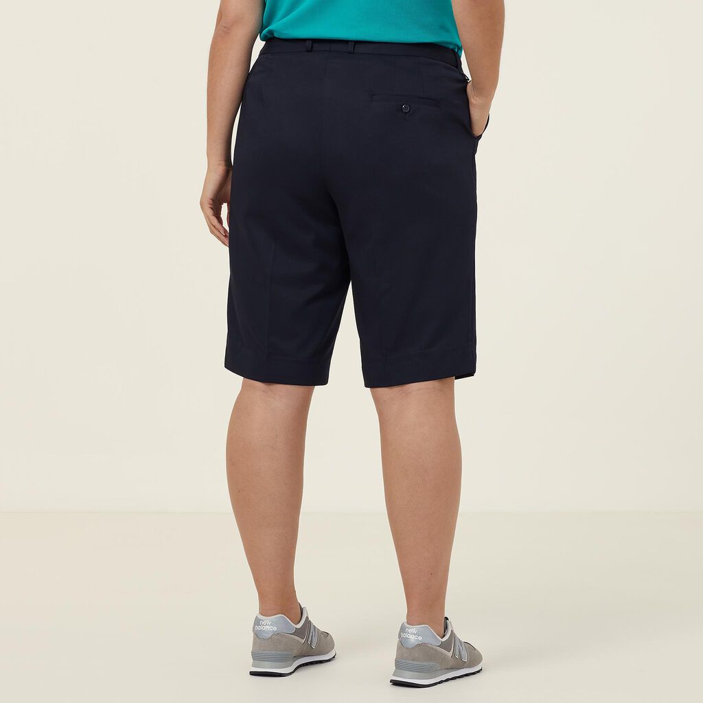 NNT P/V Gaberdine Womens Secret Waist Short (CAT3U5)