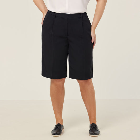 NNT Crepe Stretch Waist, Relaxed Knee Length Short (CAT3YE)