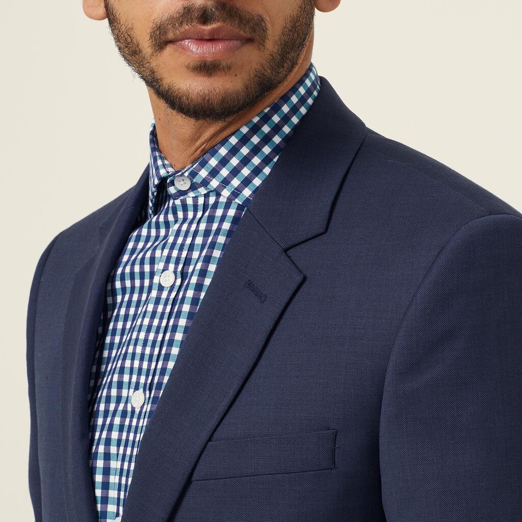 NNT Uniforms Sharkskin 2 Button Jacket(CATB7J)
