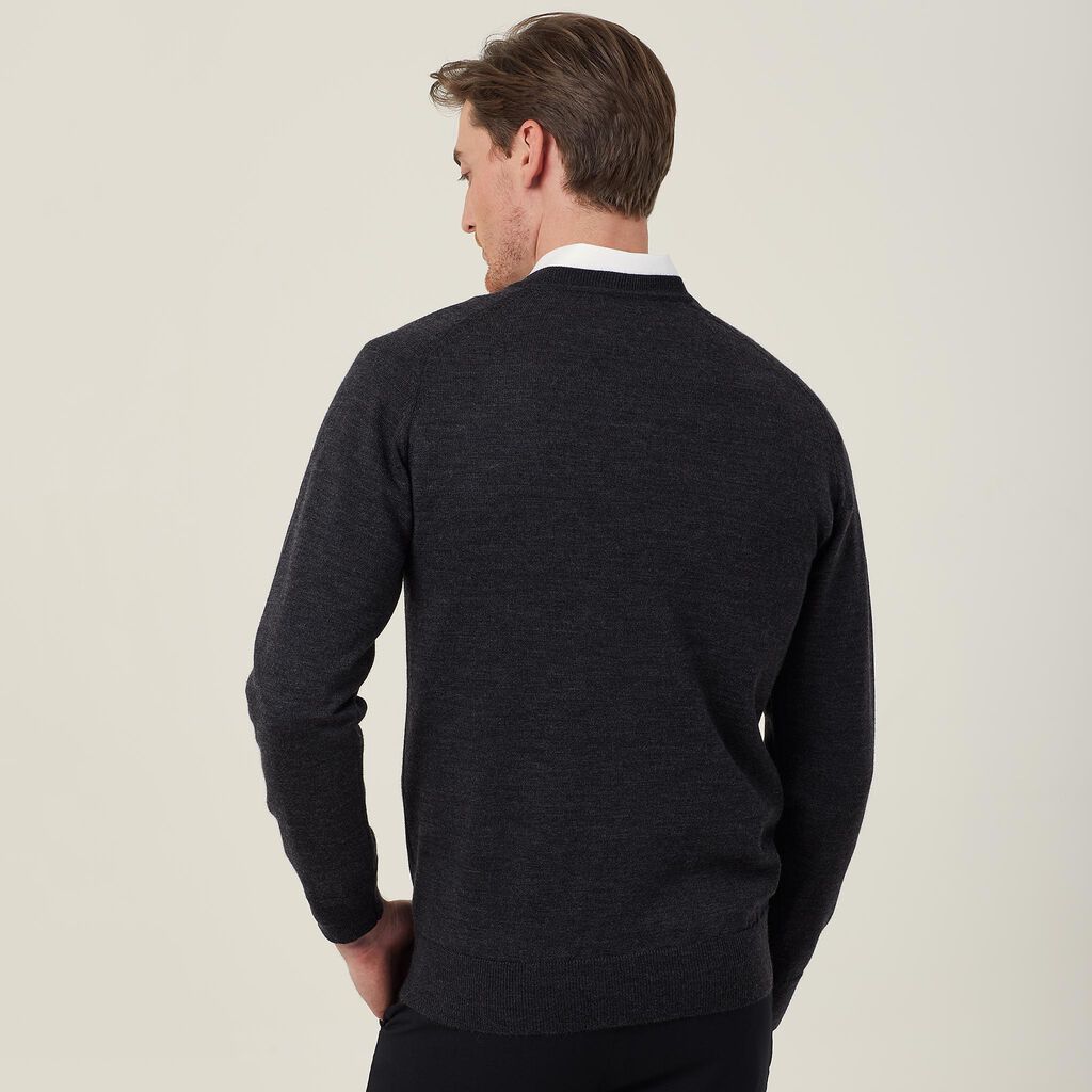 NNT Uniforms Merino Wool V-neck Sweater (CATE2B)