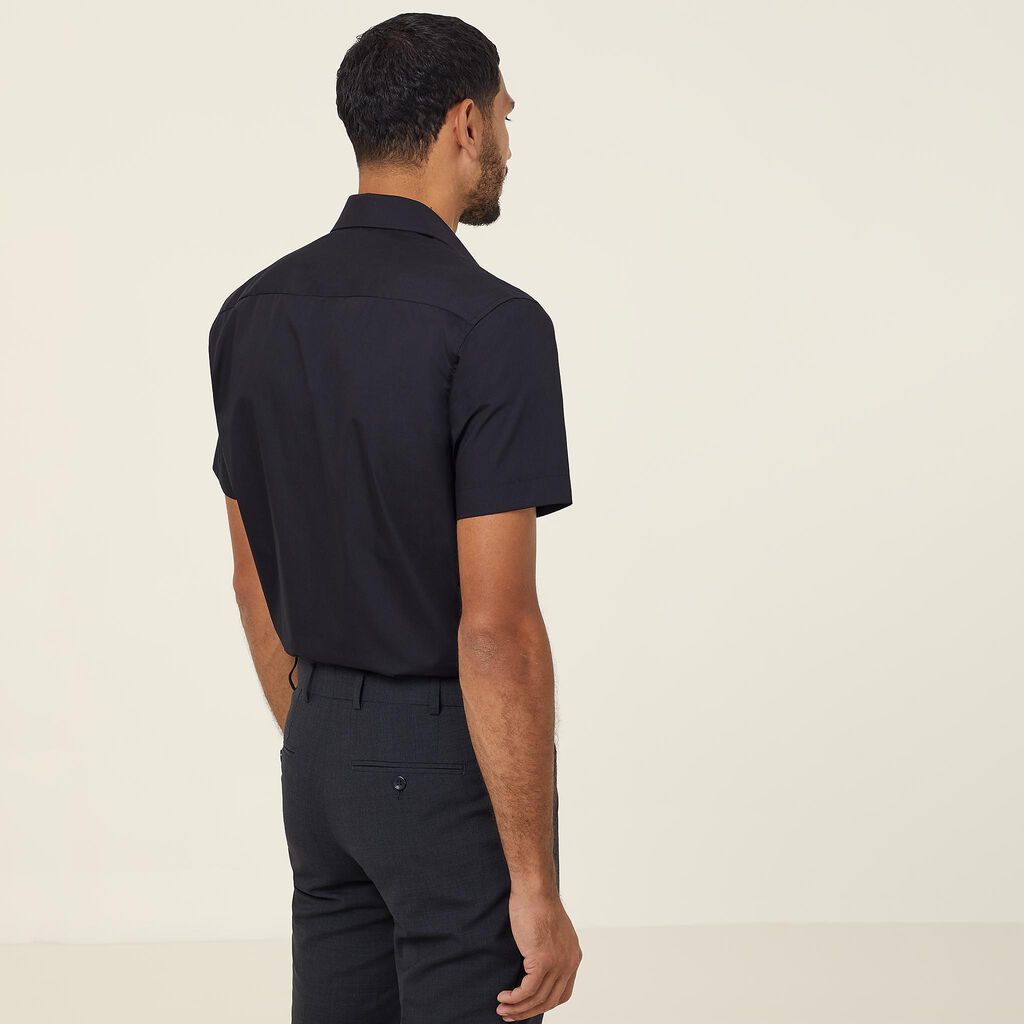 NNT Poplin Short Sleeve Shirt (CATJ8X)