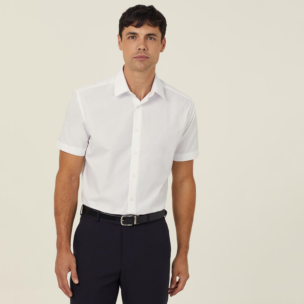 NNT Poplin Short Sleeve Shirt (CATJ8X)