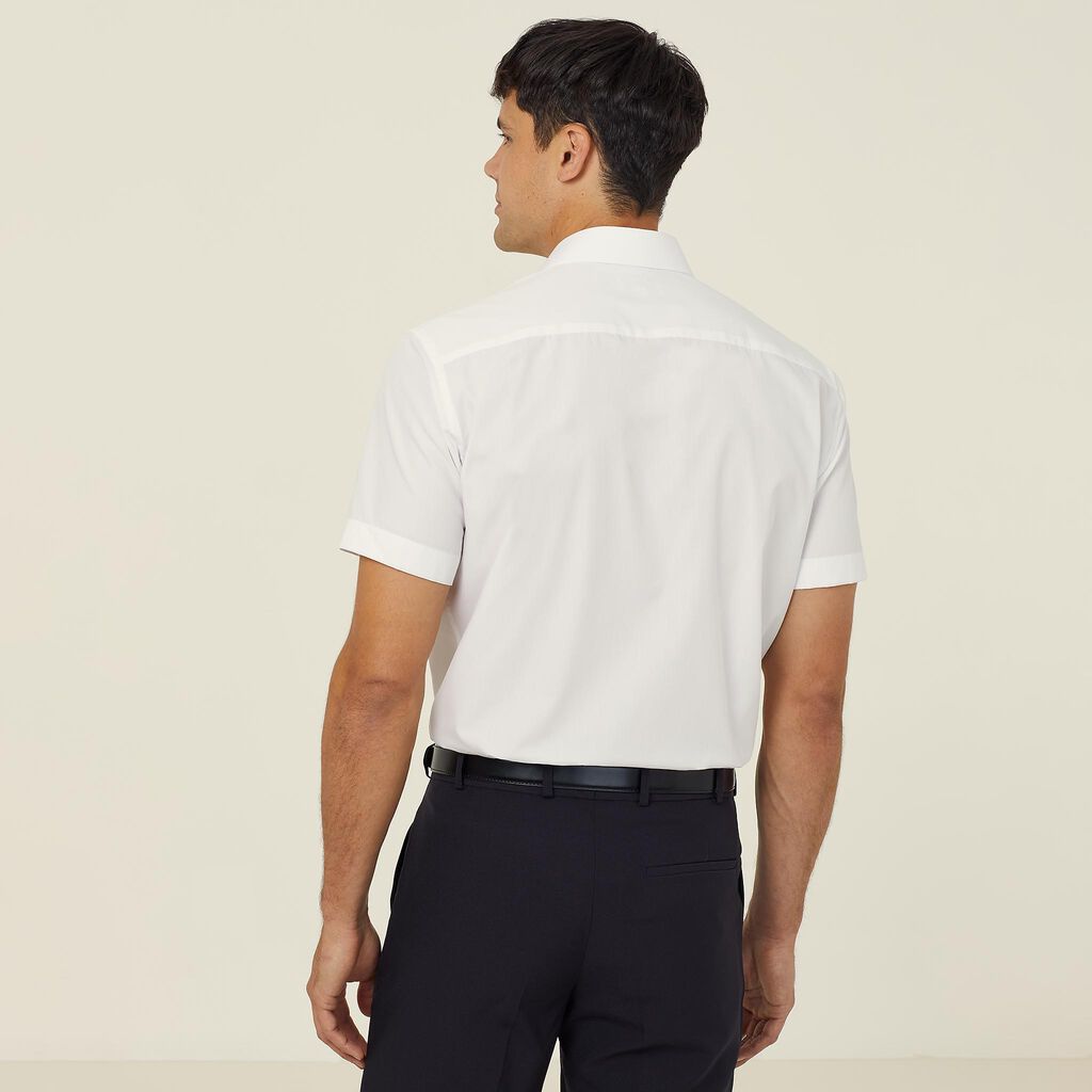 NNT Poplin Short Sleeve Shirt (CATJ8X)