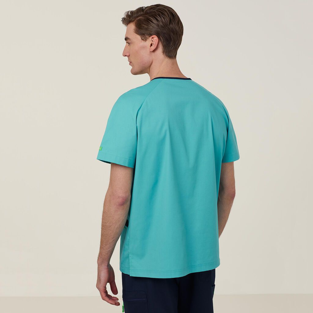 NNT Uniforms Next-gen Antibacterial Active Koller Scrub Top (CATRFU)