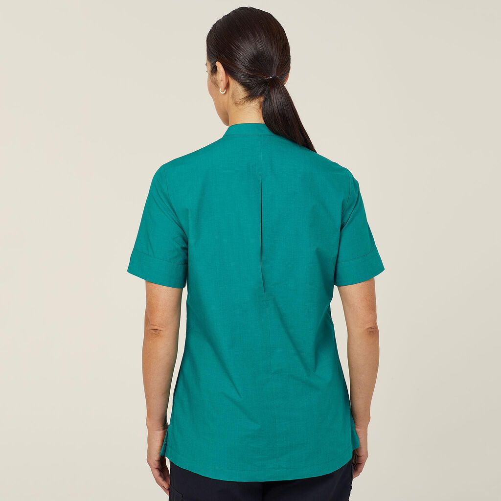 NNT Uniforms Textured Short Sleeve Tunic(CATUGA)