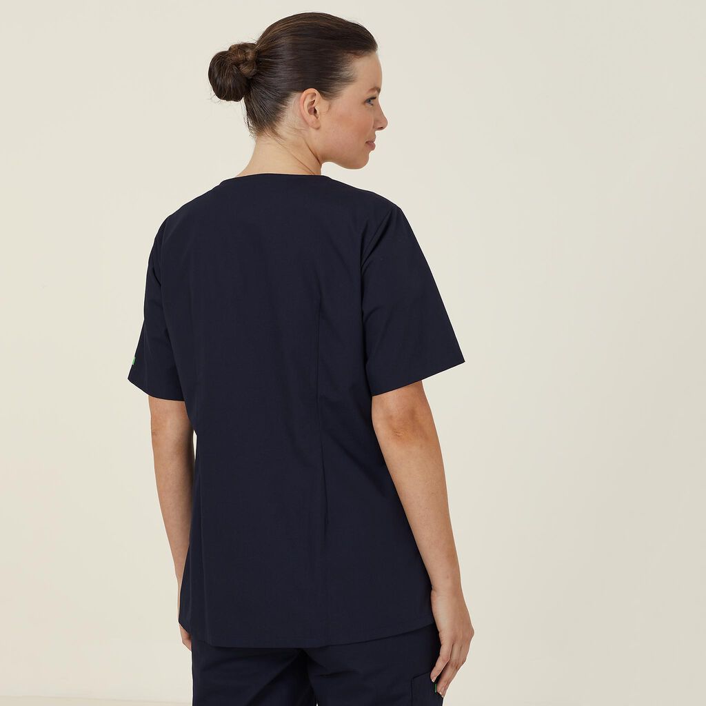 NNT Uniforms Vital Antibacterial Mayo Scrub Top (CATUMN)