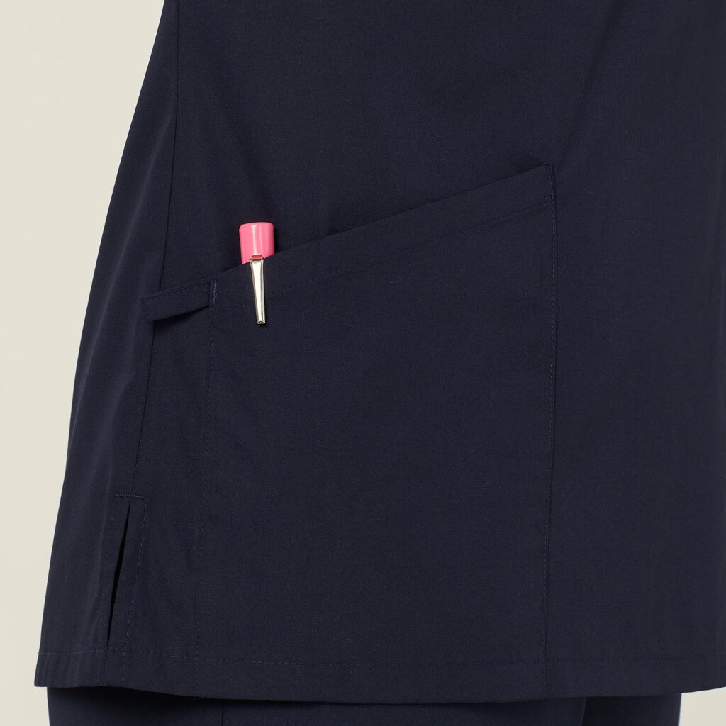 NNT Uniforms Vital Antibacterial Mayo Scrub Top (CATUMN)