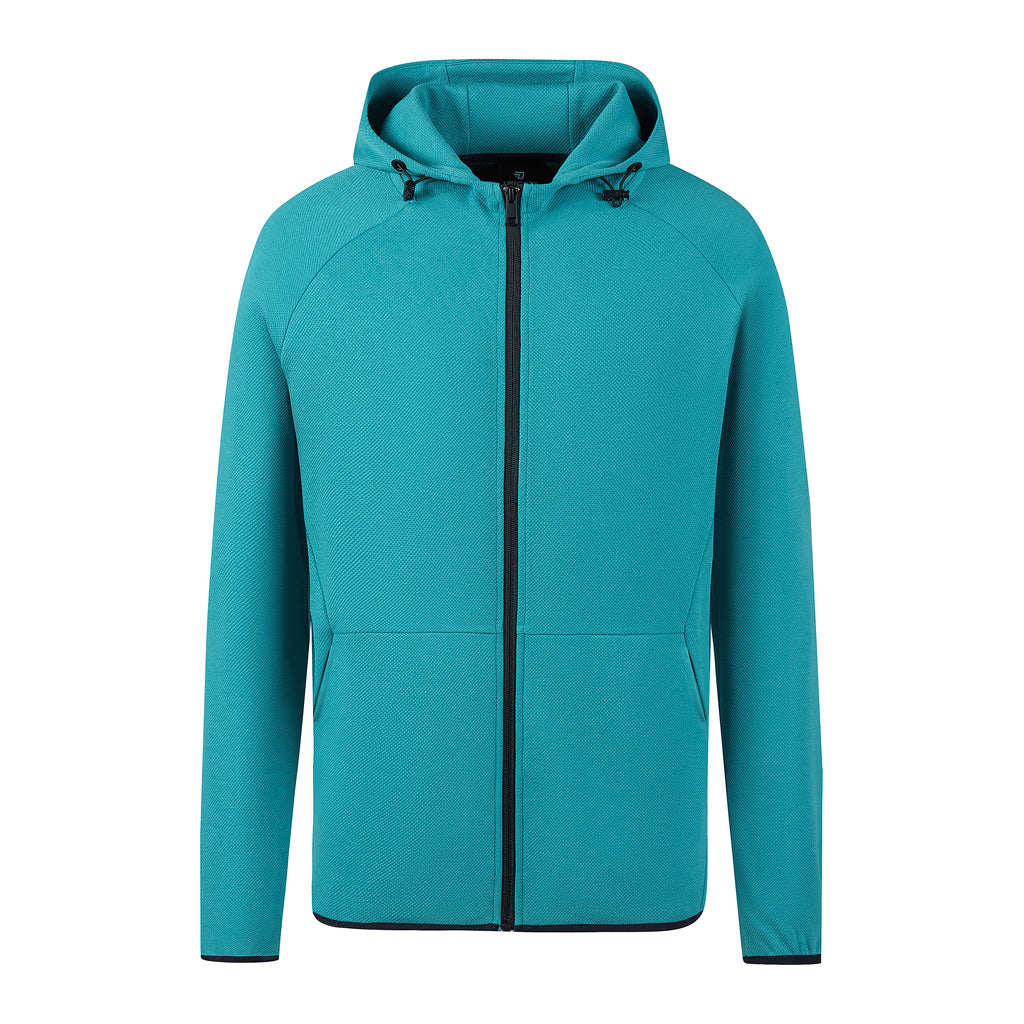 Bocini Mens Urbciety Zipped Hoodie